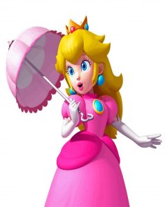 Aesthetic Super Mario Peach Diamond Painting