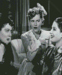 Aesthetic The Women Film 1939 Diamond Paintings