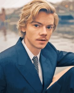 Aesthetic Thomas Sangster Diamond Painting