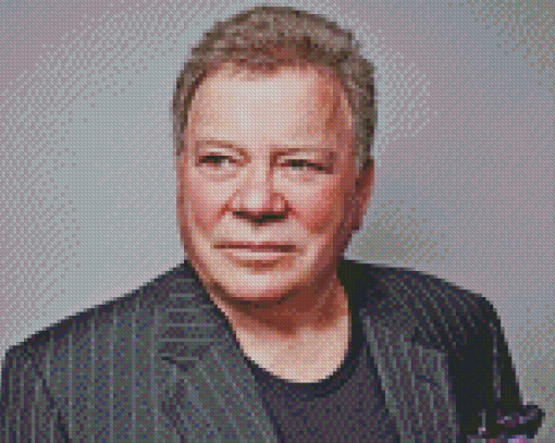 Aesthetic William Shatner Diamond Paintings