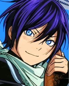 Aesthetic Yato Diamond Painting