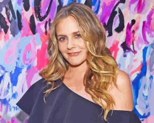 Alicia Silverstone Celebrity Diamond Painting