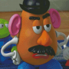 Angry Mr Potato Head Diamond Paintings