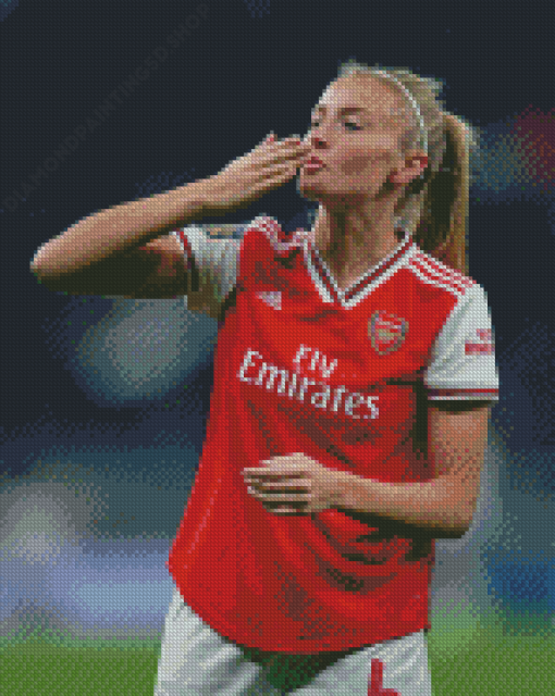 Arsenal Women Diamond Paintings