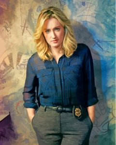 Ashley Johnson Actress Diamond Painting