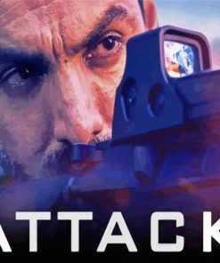 Attack Poster Diamond Painting