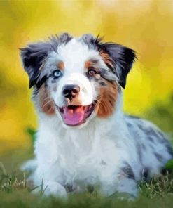 Aussie Dog Animal Diamond Painting