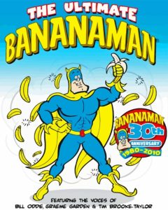 Bananaman Anime Poster Diamond Painting