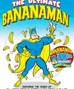 Bananaman Anime Poster Diamond Painting