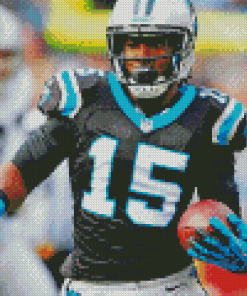 Carolina Panthers NFL Player Diamond Paintings