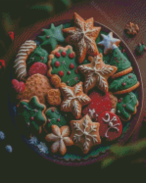 Christmas Sweets Diamond Paintings