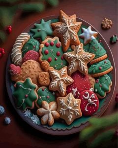 Christmas Sweets Diamond Painting