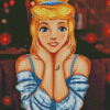 Cinderella Modern Disney Princess Diamond Paintings