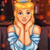 Cinderella Modern Disney Princess Diamond Painting