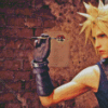 Cloud Strife Character Diamond Paintings