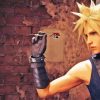 Cloud Strife Character Diamond Painting