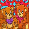 Cool Bears Of Love Diamond Painting