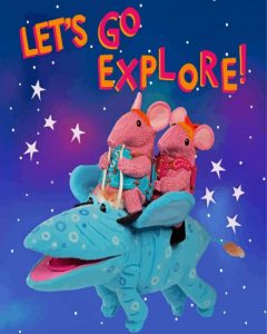 Cool Clangers Diamond Painting