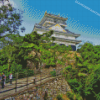 Cool Gifu Castle Diamond Paintings
