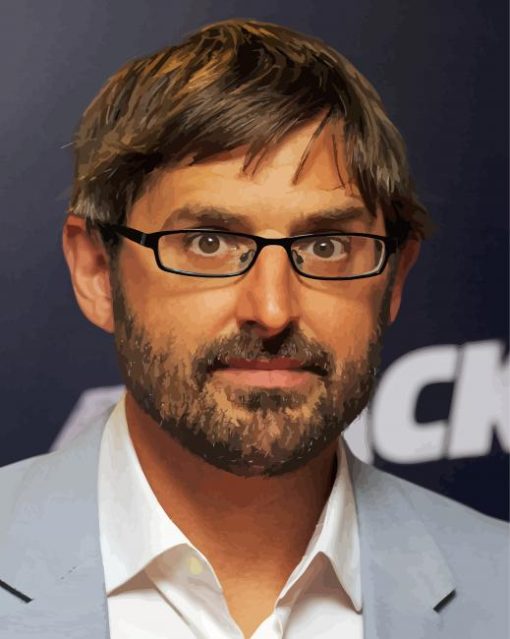 Cool Louis Theroux Diamond Painting