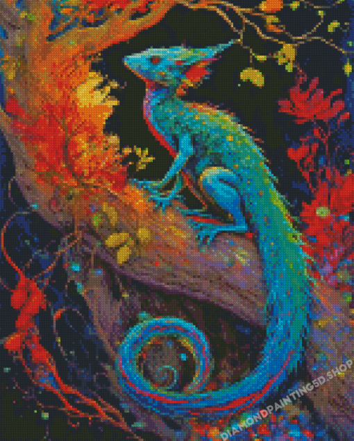 Cool Mystical Dragon Diamond Paintings