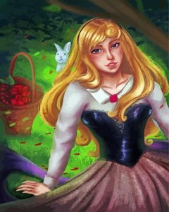 Cool Princess Aurora Diamond Painting