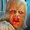 Cool The Wolfman Diamond Painting