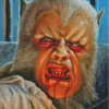 Cool The Wolfman Diamond Paintings