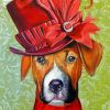 Cool Victorian Dog Diamond Painting