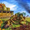 Cool Ww2 Tank Diamond Painting