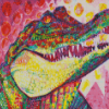 Cool Alligator Diamond Paintings