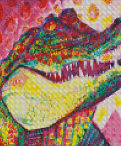 Cool Alligator Diamond Paintings