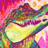 Cool Alligator Diamond Painting