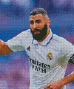 Cool Benzema Diamond Paintings