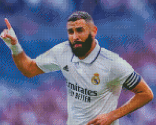 Cool Benzema Diamond Paintings