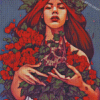 Cool Persephone Diamond Paintings