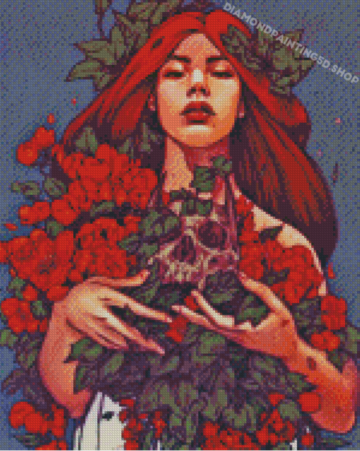 Cool Persephone Diamond Paintings