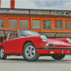 Cool Porsche Targa Diamond Paintings