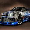 Cool Skyline GTR Diamond Painting