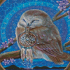 Dream Light Owl Diamond Paintings