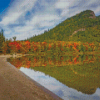 Echo Lake State Park Franconia Diamond Paintings