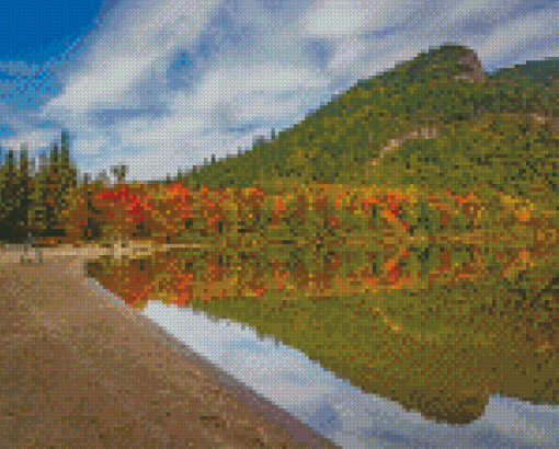 Echo Lake State Park Franconia Diamond Paintings