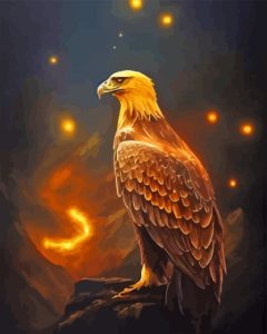 Fantasy Eagle Bird Diamond Painting