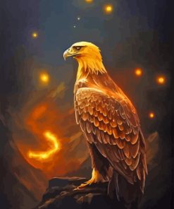 Fantasy Eagle Bird Diamond Painting