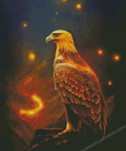 Fantasy Eagle Bird Diamond Paintings