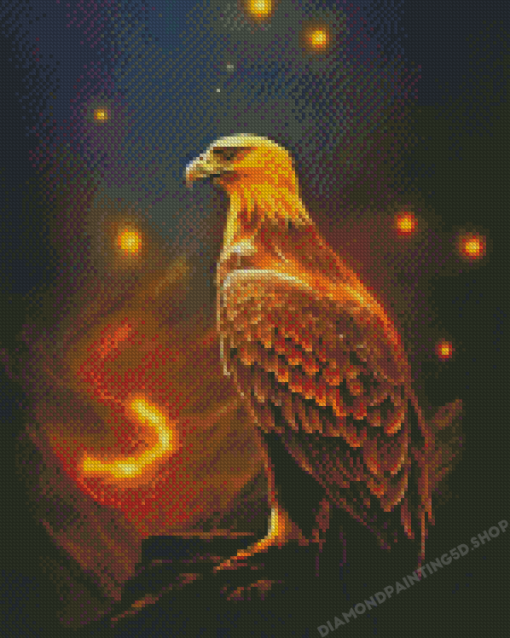 Fantasy Eagle Bird Diamond Paintings