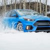 Ford Focus RS In The Snow Diamond Painting