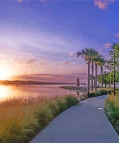 Kissimmee Lakefront Park Diamond Painting