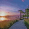 Kissimmee Lakefront Park Diamond Paintings