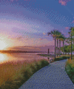 Kissimmee Lakefront Park Diamond Paintings